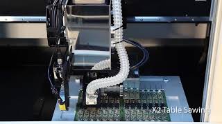 Mstech Ndpl-Tw Twin Twin Pcb Sawing System