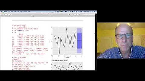 Time series Intro part 6:  baseline models