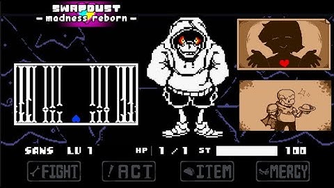 [All Endings] SwapDust: Madness Reborn - Papyrus Encounter