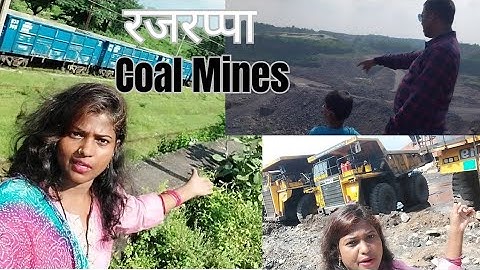 राजरप्पा Coal Mines || CCL Ramgarh Jharkhand ||Reena kumari vlogs ||