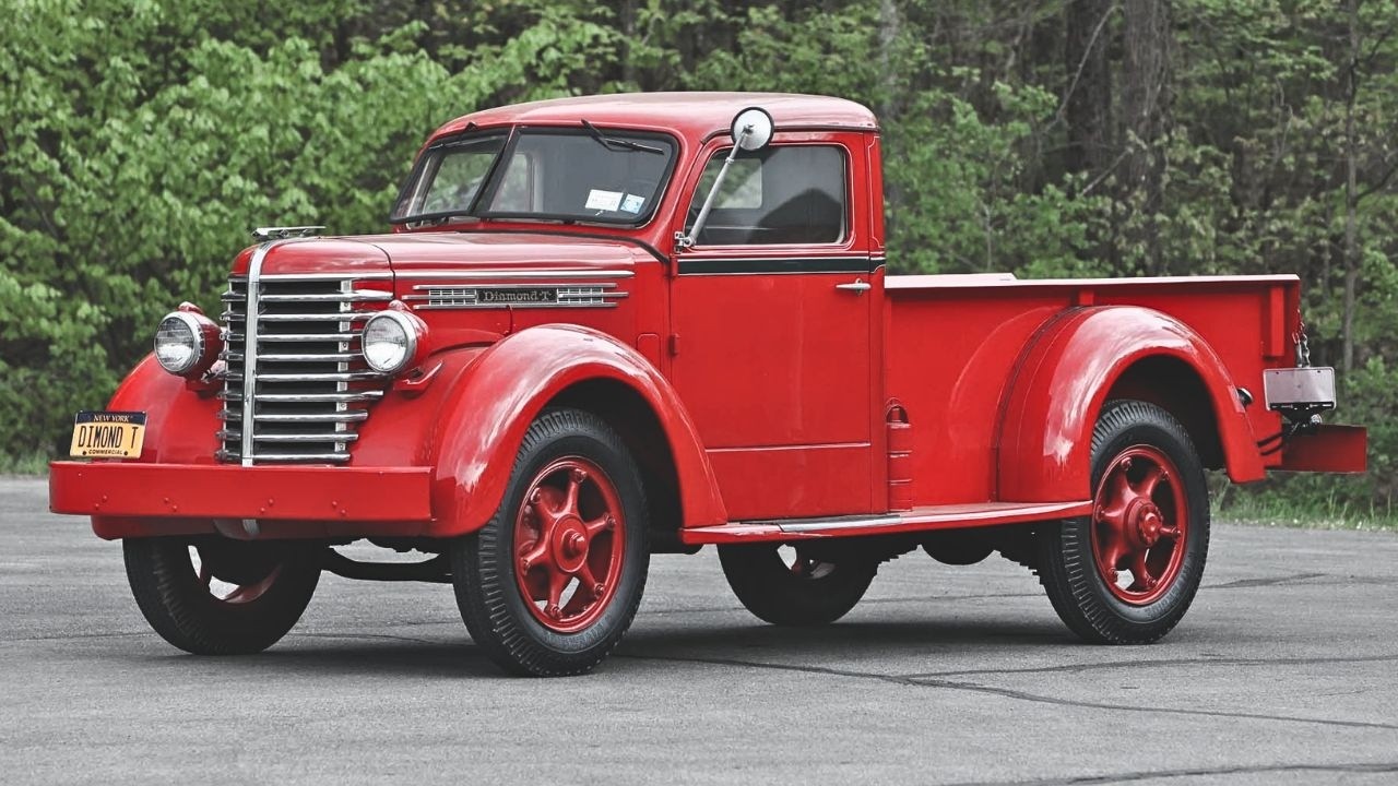 Why Diamond T Trucks Disappeared - When 