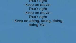 Move It- Madagascar2 - Lyrics