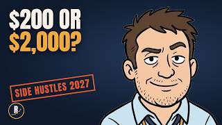SIDE HUSTLES THAT ACTUALLY PAY IN 2027(AND 4 THAT WON'T)