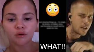 Justin Bieber SHOCKING Update! | Selena Gomez BREAKS UP With Benny Blanco?? (RUMOUR Goes Viral)