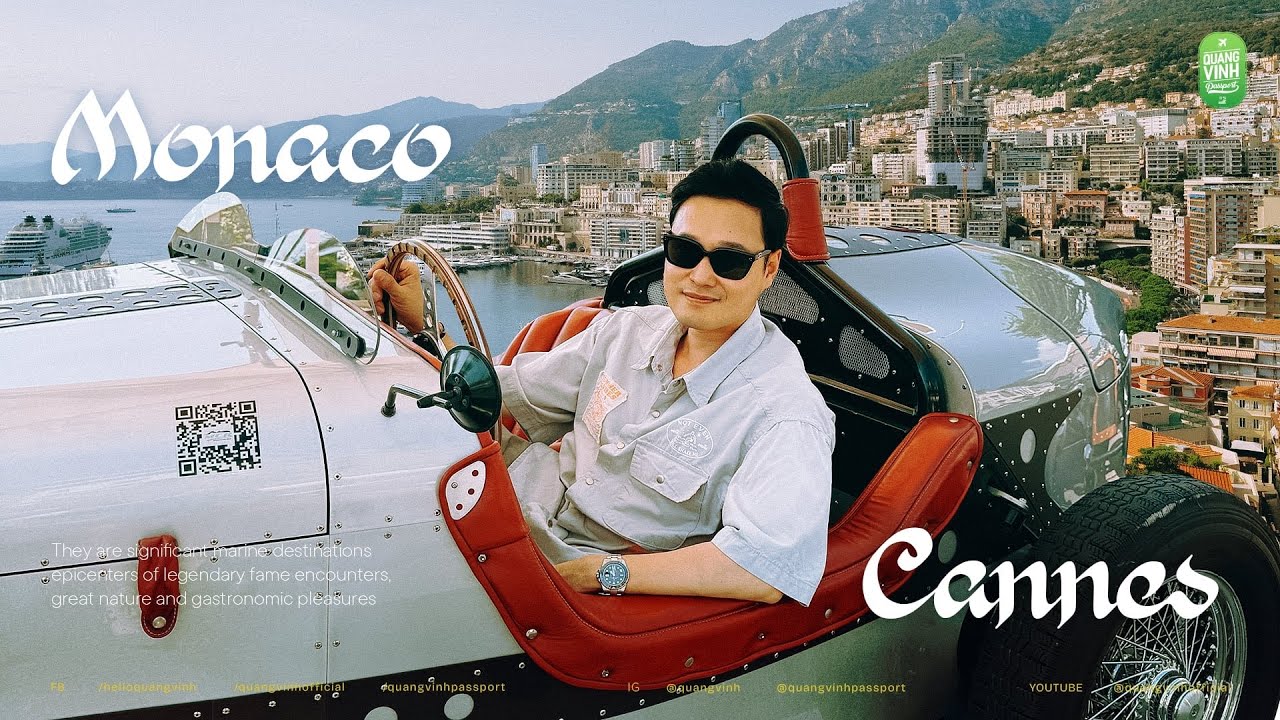 Check-in Monaco, Cannes – Thiên đường nghỉ dưỡng của giới thượng lưu - Quang Vinh Passport