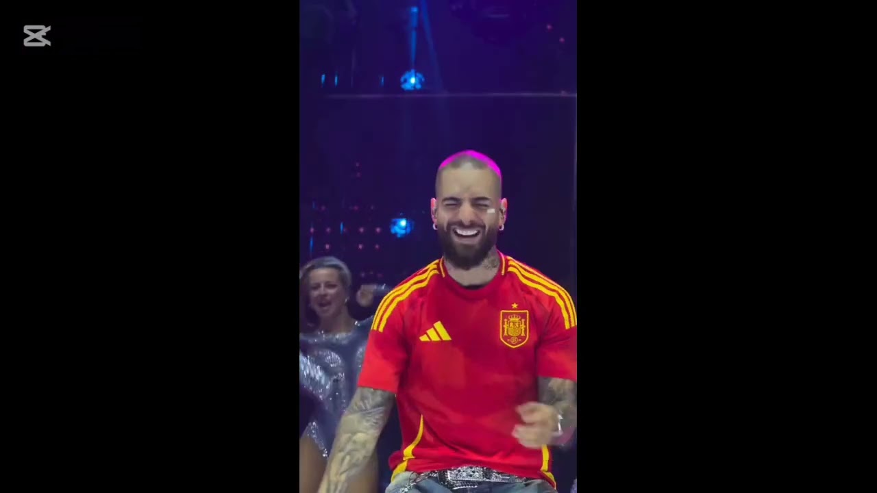 MALUMA CONCERT Movistar Arena de Madrid ..