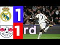 Real Madrid vs RB Leipzig 1 1 FILL MATCH HIGHLIGHT [AGG 2-1] #championsleague #realmadrid #leipzig