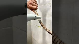 0916 Steam Cleaner Multifungsi TIXX, uap panas tekanan tinggi, dengan kepala steam lengkap