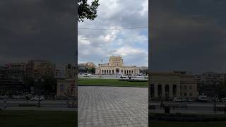 Republic Square in Yerevan #shorts