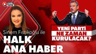 Sinem Fıstıkoğlu ile Halk Ana Haber (20 Temmuz 2026)