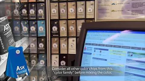 Sherwin-Williams Automotive Finishes ATX™ How-To Videos Part 1: Selecting the Right Color