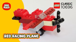 LEGO Classic 10696 Red Racing Plane Building Instructions