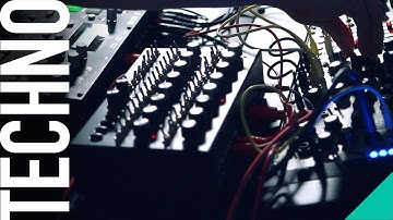 Live TECHNO 004 | Modtech | ELEKTRON ANALOG RYTM + DARK TIME + MODULAR SYNTH