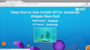 Deep Dive on How ArcGIS API for JavaScript Widgets Were Built