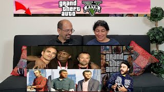 GTA 5 Real Voiceover Artists - Grand Theft Auto (GTA) and Various Random Facts | FactTechz |REACTION