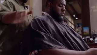 Barbershop The Next Cut (2016) - Jay \& Marquis Fights At Calvin's Barbershop Pt. 2