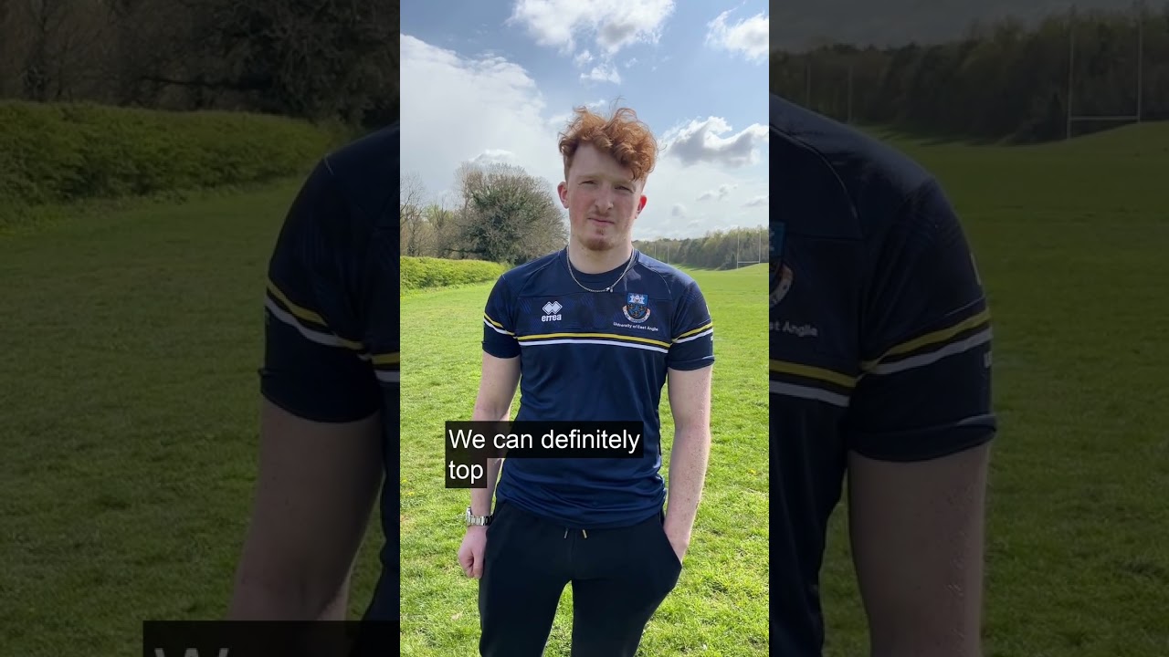 Derby Day 2023 interviews with student athletes | University of East Anglia