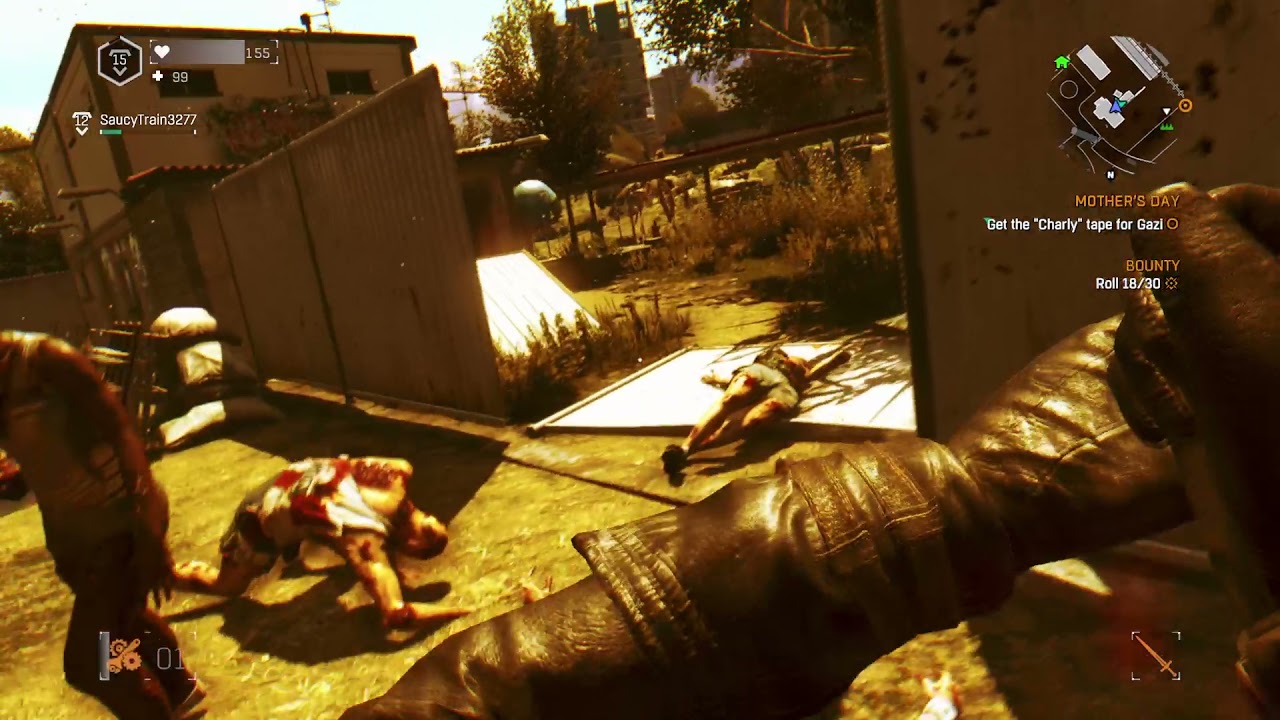 EXPcaliber is just too strong | Dying Light