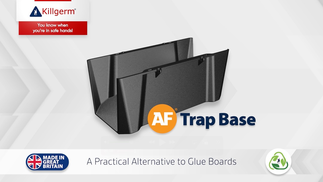 AF Trap Base Setup & Benefits | Rodent Control Tutorial - YouTube