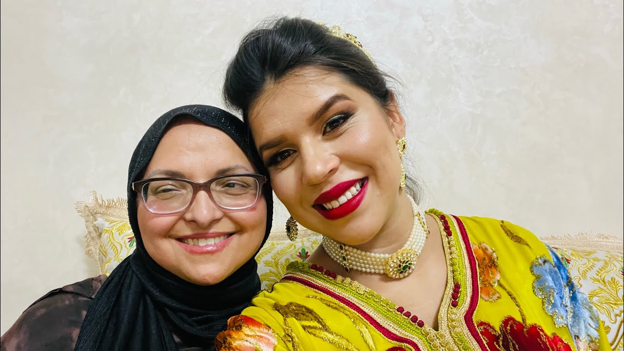 واخيرا حفل الحناء سبع شهور @ghzolatv