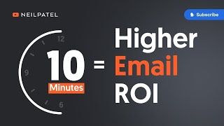 This Email Marketing Tip Takes 10 Minutes