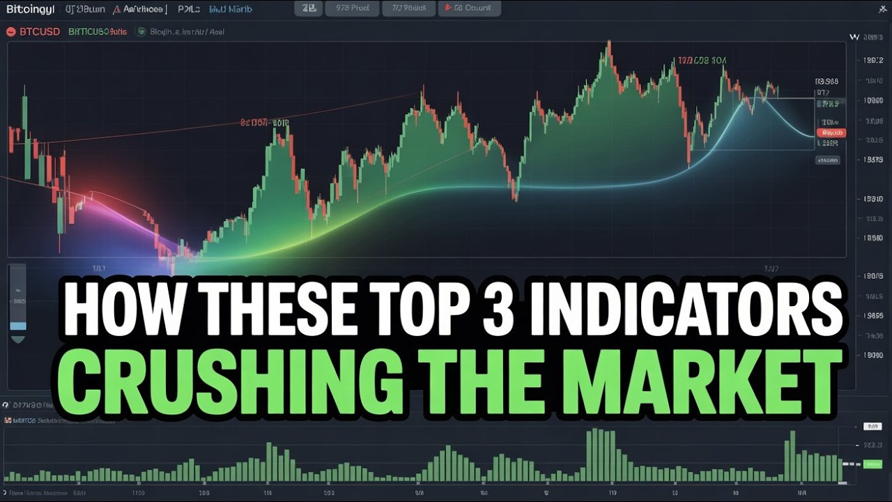 How These Top 3 Indicators Crushing The Market | Best TradingView ...