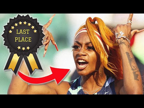 Sha'Carri Richardson Comes in Last Place After Weaving & Sandaling Up...AND GUESS WHO MAD?