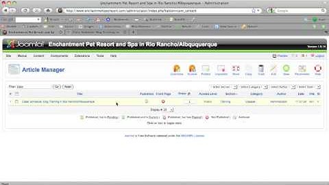 Editing a table-based web page in Joomla, using JCE Content Editor