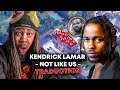 Kendrick lamar  not like us reaction  traduction