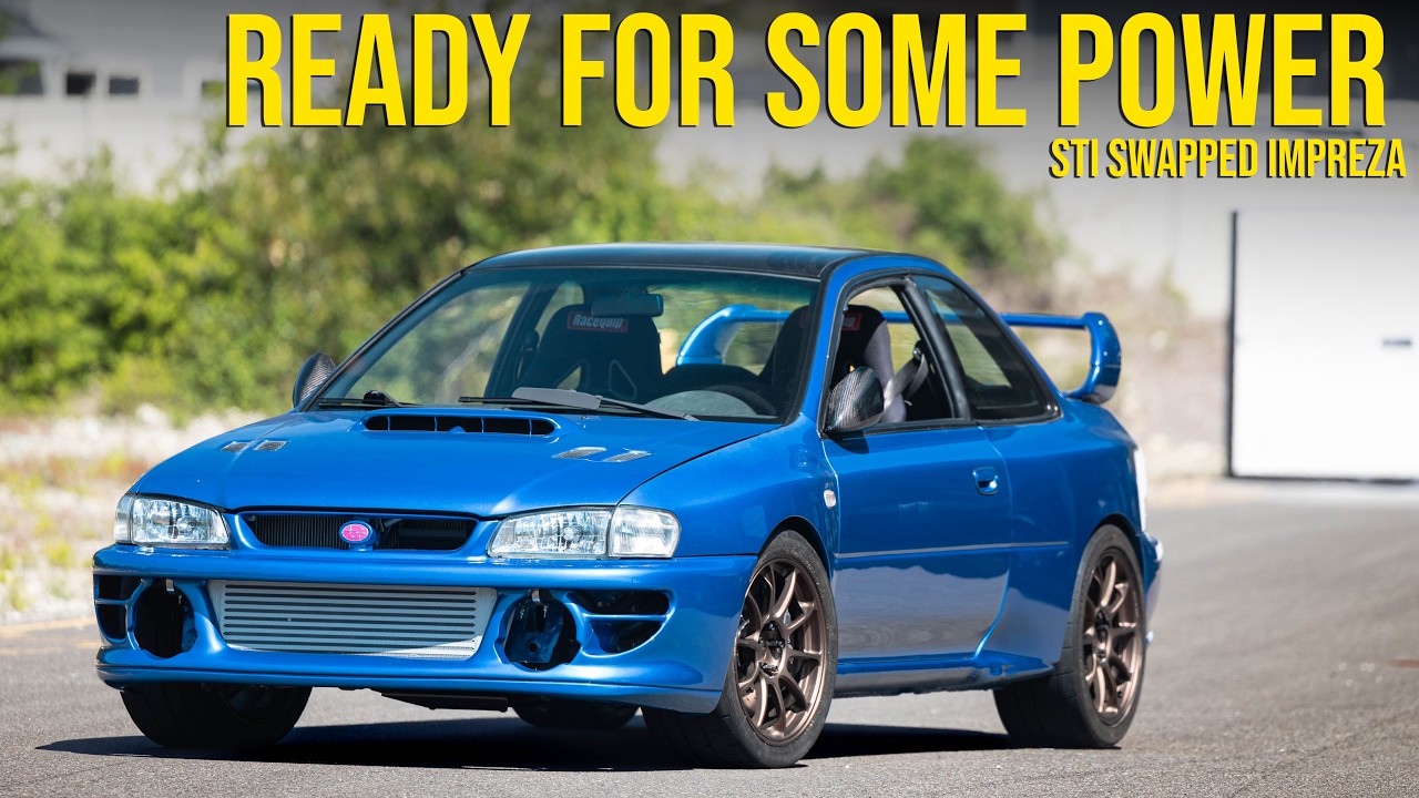Our STI-Swapped Subaru 2.5RS is FINALLY Road Ready - YouTube
