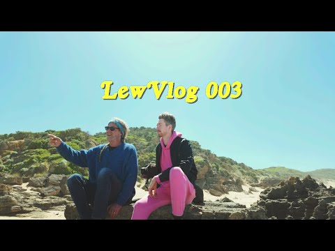 a cabin in the woods | LewVlog 003