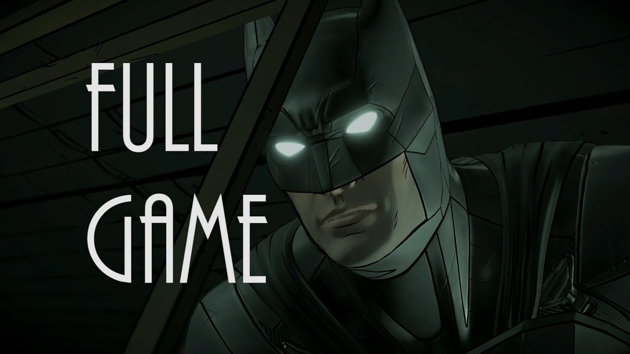 Batman: The Enemy Within - Full Game (All 5 Chapters)