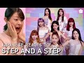 Japanese reacts to NiziU’s debut single “Step and a step” *emotional*