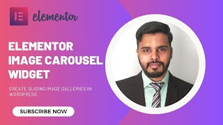 Elementor Image Carousel Widget Tutorial in Hindi | Create Sliding Image Gallery in WordPress (2025)