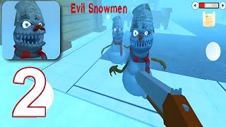 Evil Snowman - Gameplay Walkthrough Part 2 - Full Game (Android, iOS)