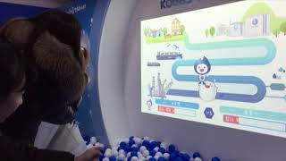 Interactive Throw Ball