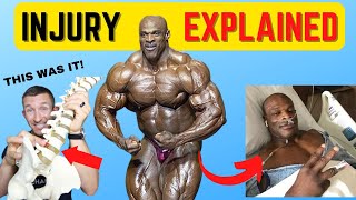 Celebrity THIS ONE THING Ended His Career! | Ronnie Coleman Spine Injury EXPLAINED! Wealth