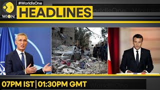 Stoltenberg takes to the skies | Israel readies for Rafah assault | WION Headlines