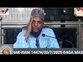 Cuta Da Maganin Ta Dr Nura Musa Harun Al Misry Likitan Zuciya 20 7 2025 08067443973 Cuta Da Maganin Ta Dr Nura Musa Harun Al Misry Likitan Zuciya 20 7 2025 08067443973