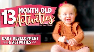 13 MONTH OLD BABY DEVELOPMENT | Baby Activities | How to Play with Your Baby | The Carnahan Fam screenshot 5