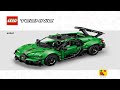 LEGO Instructions - Technic - 42241 - Bugatti Chiron Pur Sport - Licensed