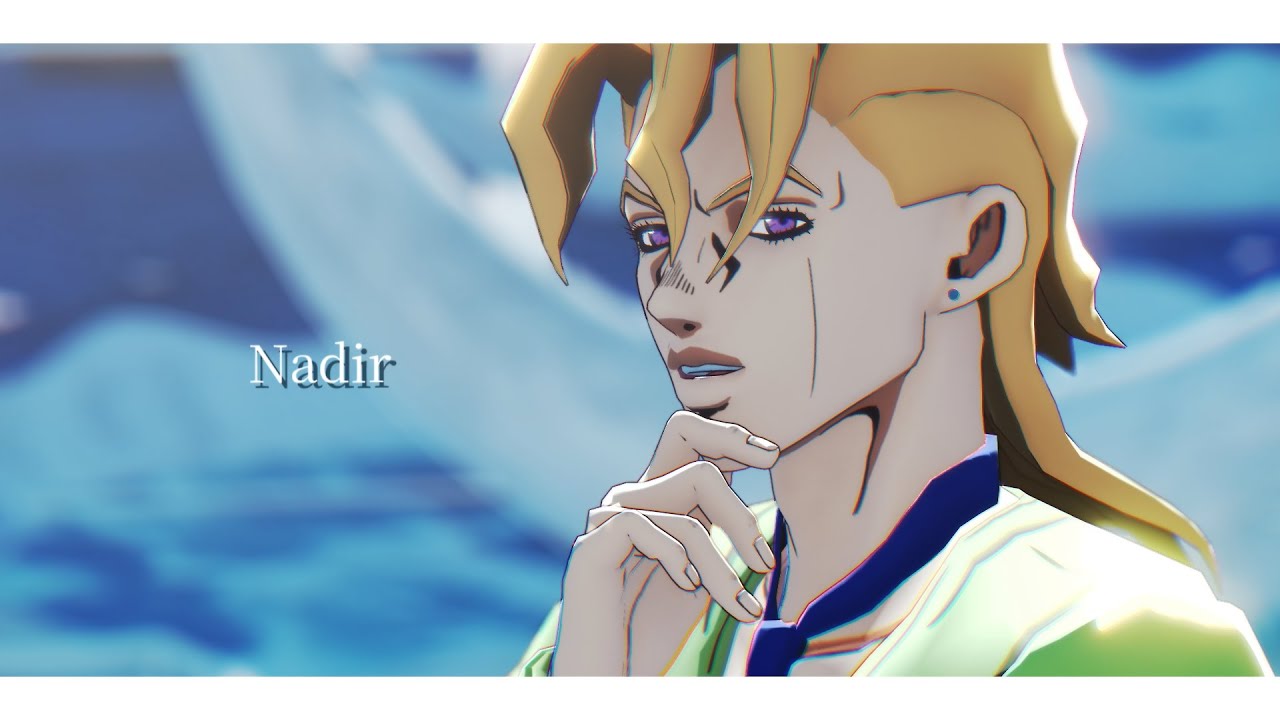 【ジョジョMMD】フーゴでNadir