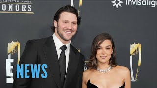 Hailee Steinfeld Shares Rare Insight Into Josh Allen Marriage | E! News Profile