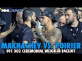Islam Makhachev vs. Dustin Poirier Final Faceoff For Title Clash | UFC 302 | Ceremonial Weigh-Ins