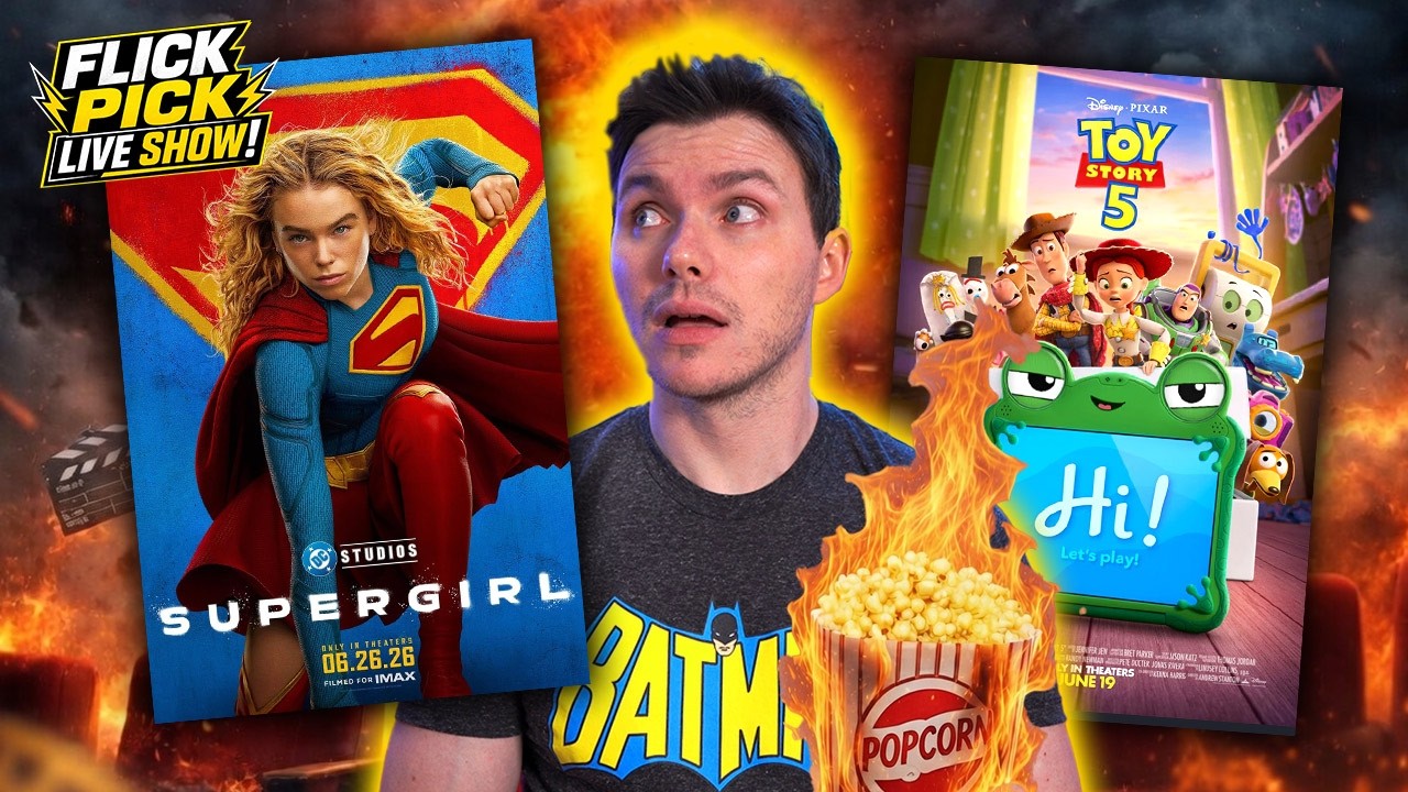 We Need to Talk About SUPERGIRL & TOY STORY 5... (Movie Talk LIVE!)