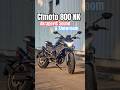 Akrapovič on CFmoto 800NK sound & walkaround #cfmoto #ride7 #motorcycle #street #nakedbike #fyp