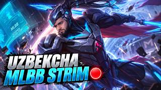 🔴SOLO RANKDA MIF 222 GA CHIQAMZ🎮😱 | MOBILE LEGENDS BANG BANG