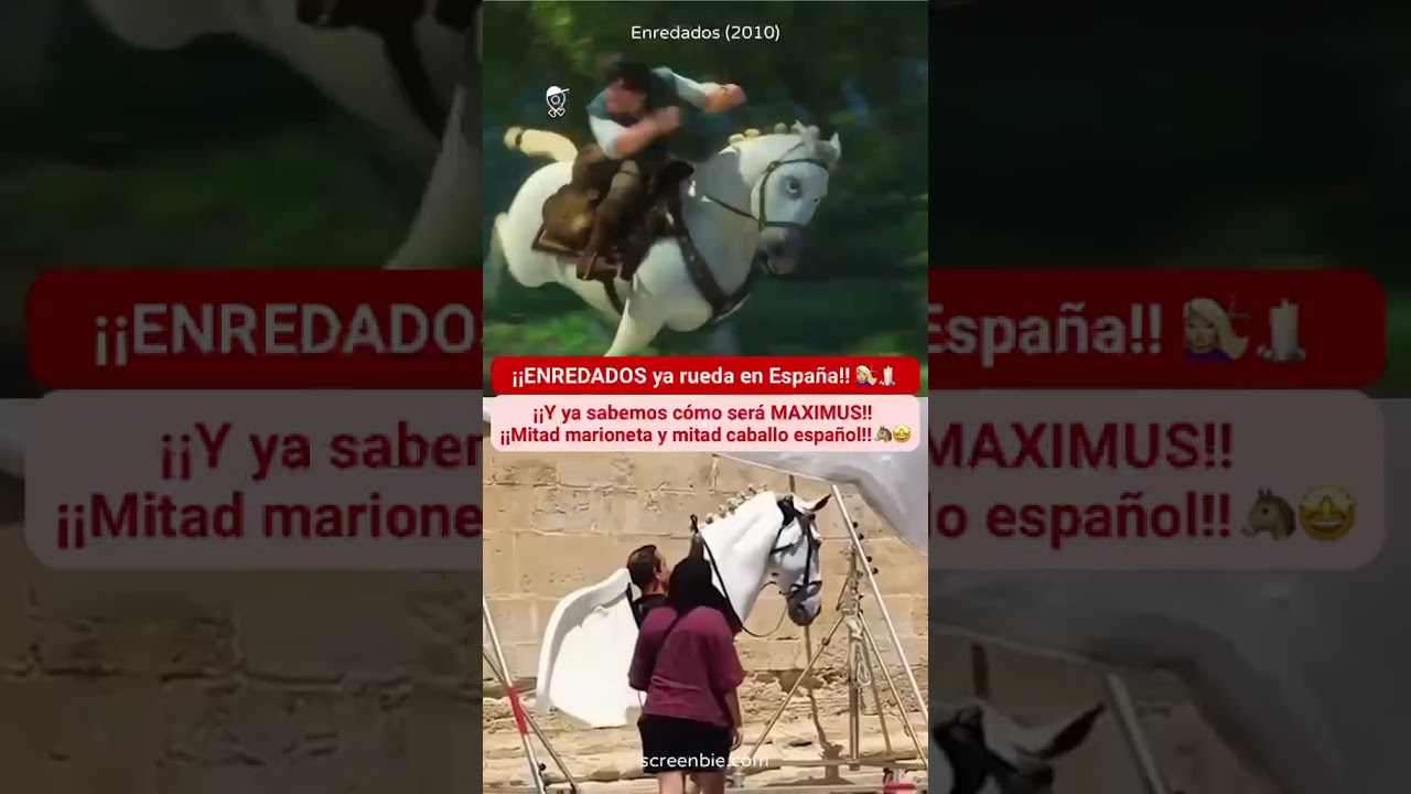 ¡¡ENREDADOS ya rueda en España!! 🍳🦎