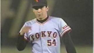 阪神タイガース　バース、掛布、岡田 伝説のバックスクリーン3連発