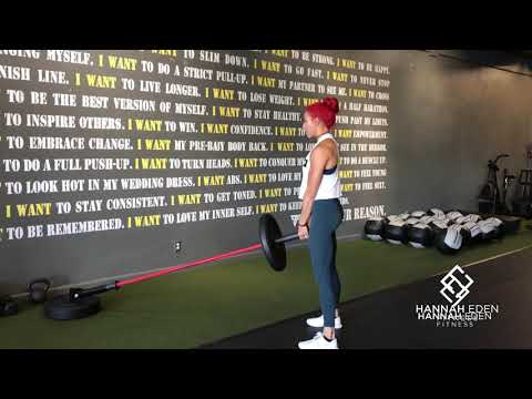 Landmine Deadlift